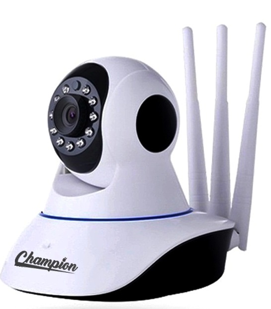 Champion 3 Antenna Robot  WiFi IP Camera.