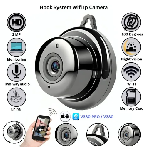Champion Hook System Wifi Ip Camera price in Bangladesh