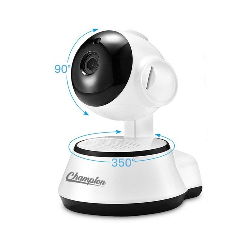 Champion Mini Doll Robot  WiFi IP Camera.